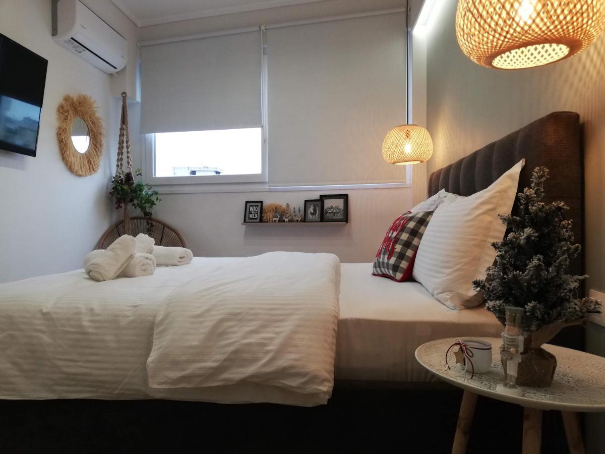 New Deluxe Studio 2 Downtown Thessaloniki-Fully Equiped מראה חיצוני תמונה